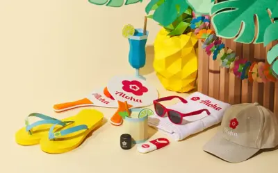 Zomerproducten & Giveaways: Maak van elk zomermoment een merkbeleving!