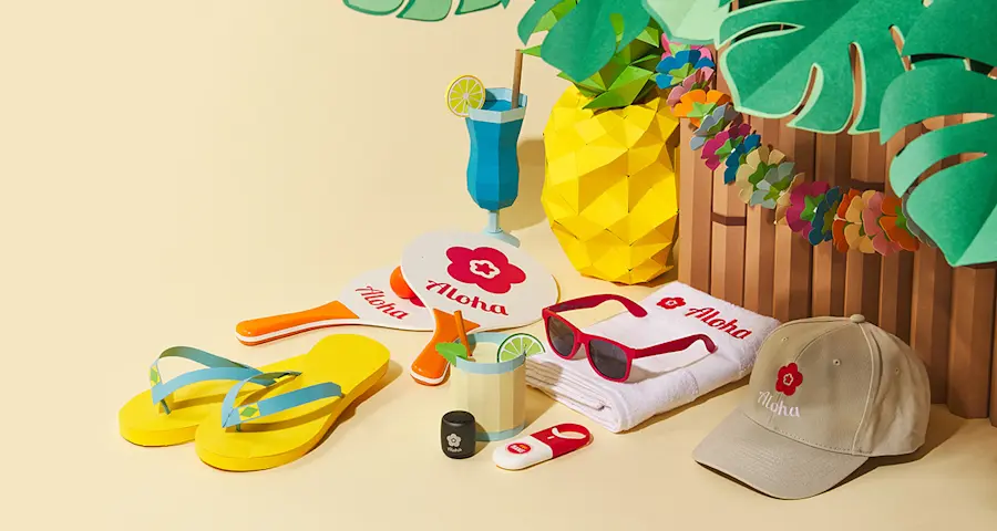 Zomerproducten & Giveaways: Maak van elk zomermoment een merkbeleving!